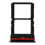 XIAOMI Mi 10 Lite - SIM Card Tray Dual Card Blue Original