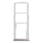 XIAOMI Redmi Note 10 - SIM Card Tray Dual White Original