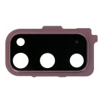 SAMSUNG Galaxy S20 / S20 5G - Back Camera Lens and Bezel Black Original