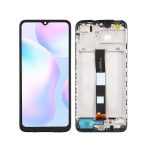 Xiaomi Redmi 9A / 9C / 9AT / 10A - LCD Touch Black with Frame OEM