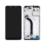 Xiaomi Redmi 5 - LCD + Touch + Frame Black High Quality