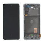 Samsung G780F Galaxy S20 FE - LCD - Complete front LCD + Touch White GH82-24219B Original Service Pack