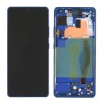 Samsung G770F Galaxy S10 Lite - LCD Touch Prism Blue with Frame Original GH82-21672C Service Pack