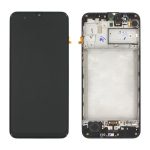 Samsung M315F Galaxy M31 - LCD Touch Black with Frame Original GH82-22631A/22405A Service Pack