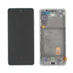 Samsung G781F Galaxy S20 FE 5G - LCD Touch Cloud White Original GH82-24214B Service Pack