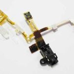 APPLE iPhone 3G/3GS - Audio Jack Flex Cable Black Original