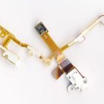 APPLE iPhone 3G/3GS - Audio Jack Flex Cable White Original