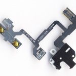 APPLE iPhone 4 - Audio Jack Flex Cable white Original