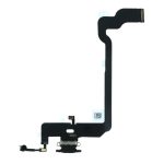 Apple iPhone XS - Charging Flex Cable Connector Black OEM