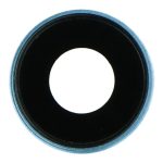 Apple iPhone XR - Back Camera Lens and Bezel Blue Original