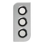 SAMSUNG G991F Galaxy S21 - Back Camera Lens and Bezel Silver Original