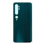 XIAOMI Mi Note 10 / 10 Pro - Battery cover + Adhesive Green High Quality OEM