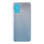 XIAOMI Redmi Note 10 5G - Battery cover + Adhesive Silver Original