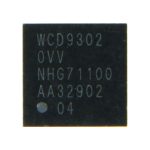 XIAOMI Redmi Note - Audio IC WCD9302 Original
