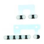 APPLE iPhone 12 Pro Max - Speaker Anti Dust Mesh White Original 2pcs Set