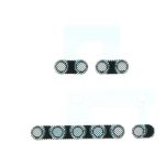 APPLE iPhone 12 Pro Max - Speaker Anti Dust Mesh Black Original 2pcs Set