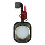 APPLE iPhone 6S/6S Plus - Home Button Flex Gold Original - (without Fingerprint Sensor function)