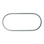 Apple iPhone XS / XS Max - Back Camera Ring Bezel White Original