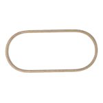 Apple iPhone XS / XS Max - Back Camera Ring Bezel Gold Original