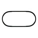 Apple iPhone X - Back Camera Ring Bezel Black Original