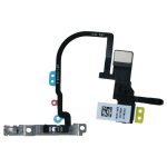 Apple iPhone XS - Power Button Flex Cable + Metal Bracket OEM