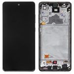 Samsung A725F/A726B Galaxy A72 4G/5G - LCD Touch Black with Frame Original GH82-25624A/25463A/25460A/25849A Service Pack