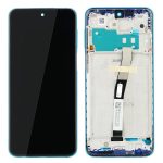 Xiaomi Redmi Note 9S / Redmi Note 9 Pro - LCD Touch Blue with Frame OEM