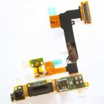 SONY-ERICSSON U1 Satio - Receiver Flex ( + Ear Speaker + Camera socket) Original