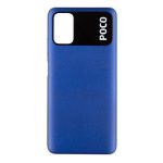 XIAOMI Poco M3 -  Battery cover + Adhesive Blue High Quality OEM