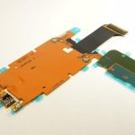 SONY-ERICSSON U100i Yari - Flex cable Original