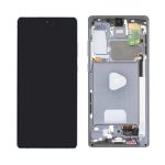 Samsung N980F/N981B Galaxy Note 20 4G/5G - LCD Touch Gray with Frame Original GH82-23495A/23733A Service Pack
