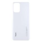 XIAOMI Redmi Note 10 - Battery cover + Adhesive Frost White High Quality OEM