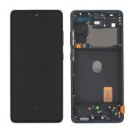 Samsung G780F/G781B Galaxy S20 FE 4G/5G - LCD Touch Navy Blue with Frame Original GH82-24220A/24219A/31328A/31329A Service Pack
