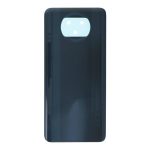 Xiaomi Poco X3 Pro -  Battery cover + Adhesive Black Original
