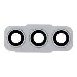 SAMSUNG G990B Galaxy S21 FE - Back Camera Lens and Bezel White Original