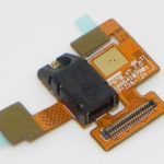 LG P970 - Audio Flex Cable / Earphone Jack Original