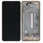 Samsung A536B Galaxy A53 5G - LCD Touch Gold Peach with Frame Original GH82-28024D/28025D Service Pack