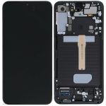 Samsung S906B Galaxy S22 Plus - LCD Touch with Frame Black Original GH82-27500A Service Pack