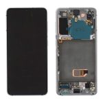 Samsung G991B Galaxy S21 - LCD Touch White with Frame Original GH82-24544C Service Pack
