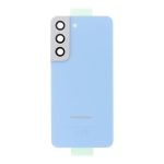Samsung S901B Galaxy S22 - Battery cover + Adhesive + Camera Lens Blue OEM