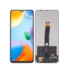 Xiaomi Redmi 10C / Poco C40 - LCD Touch Black with Frame OEM
