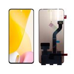 Xiaomi 12 Lite - LCD Without Frame Touch Black OEM