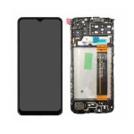 Samsung A137F Galaxy A13 - LCD Touch Black with Frame Original GH82-29227A Service Pack