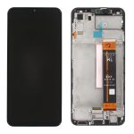 Samsung M336B Galaxy M33 - LCD Touch Black with Frame Original GH82-28492A/28669A Service Pack