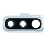 SAMSUNG A705F Galaxy A70 - Back Camera Lens and Bezel Silver Original