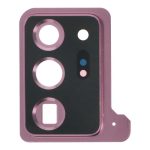 SAMSUNG N985F Galaxy Note 20 Ultra / Note 20 Ultra 5G - Back Camera Lens and Bezel Pink Original