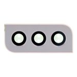 SAMSUNG S901B Galaxy S22 / S906B Galaxy S22 Plus - Back Camera Lens and Bezel Gold Original