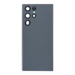 SAMSUNG S908B Galaxy S22 Ultra - Battery cover + Adhesive + Camera Lens Gray High Quality OEM