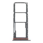 MOTOROLA Moto G22 - SIM Card Tray Black Original