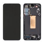 Samsung S916B Galaxy S23 Plus - LCD Touch Black with Frame Original GH82-30476A Service Pack